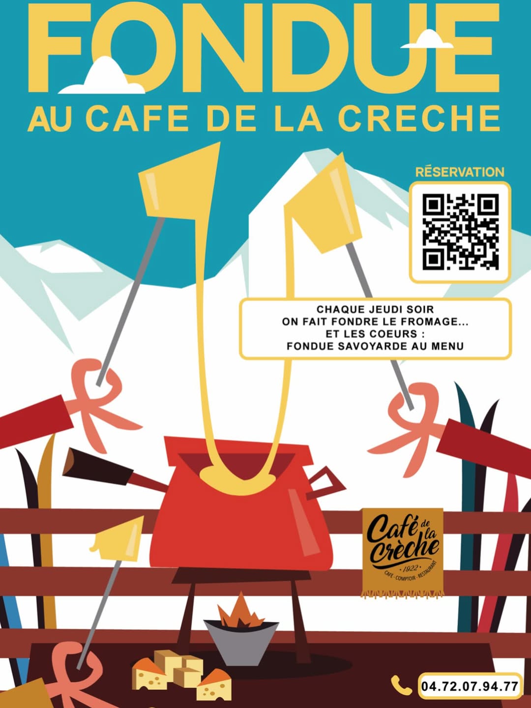 Café De La Crèche sur Instagram
