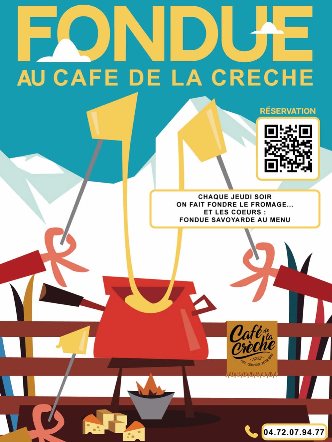 Café De La Crèche sur Instagram