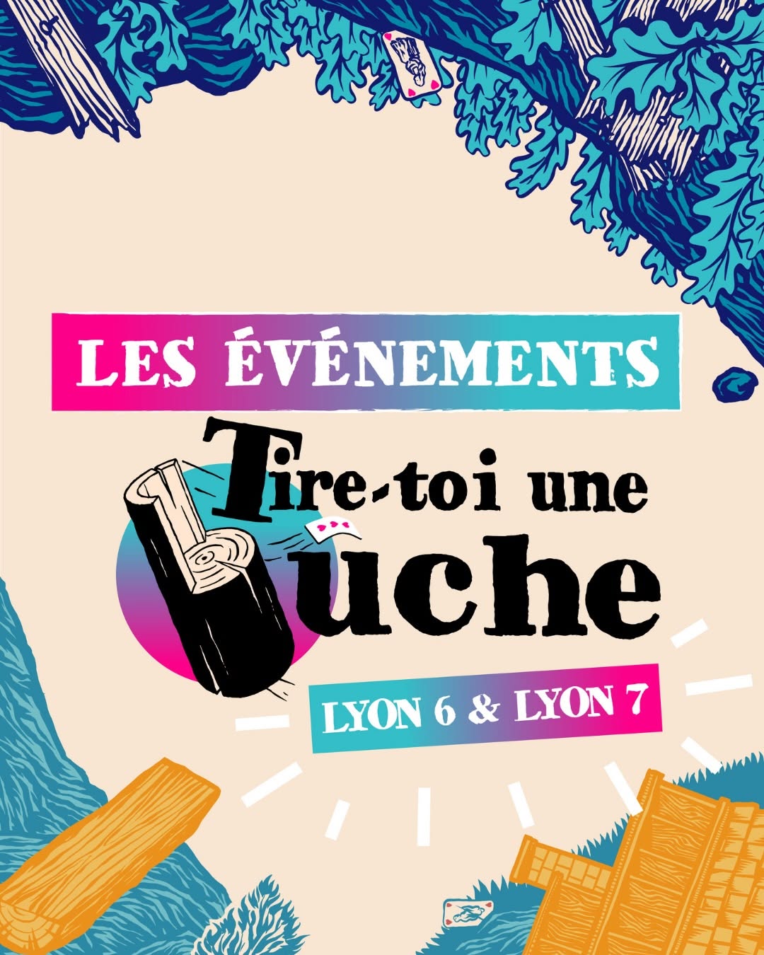 Tire toi une Bûche sur Instagram