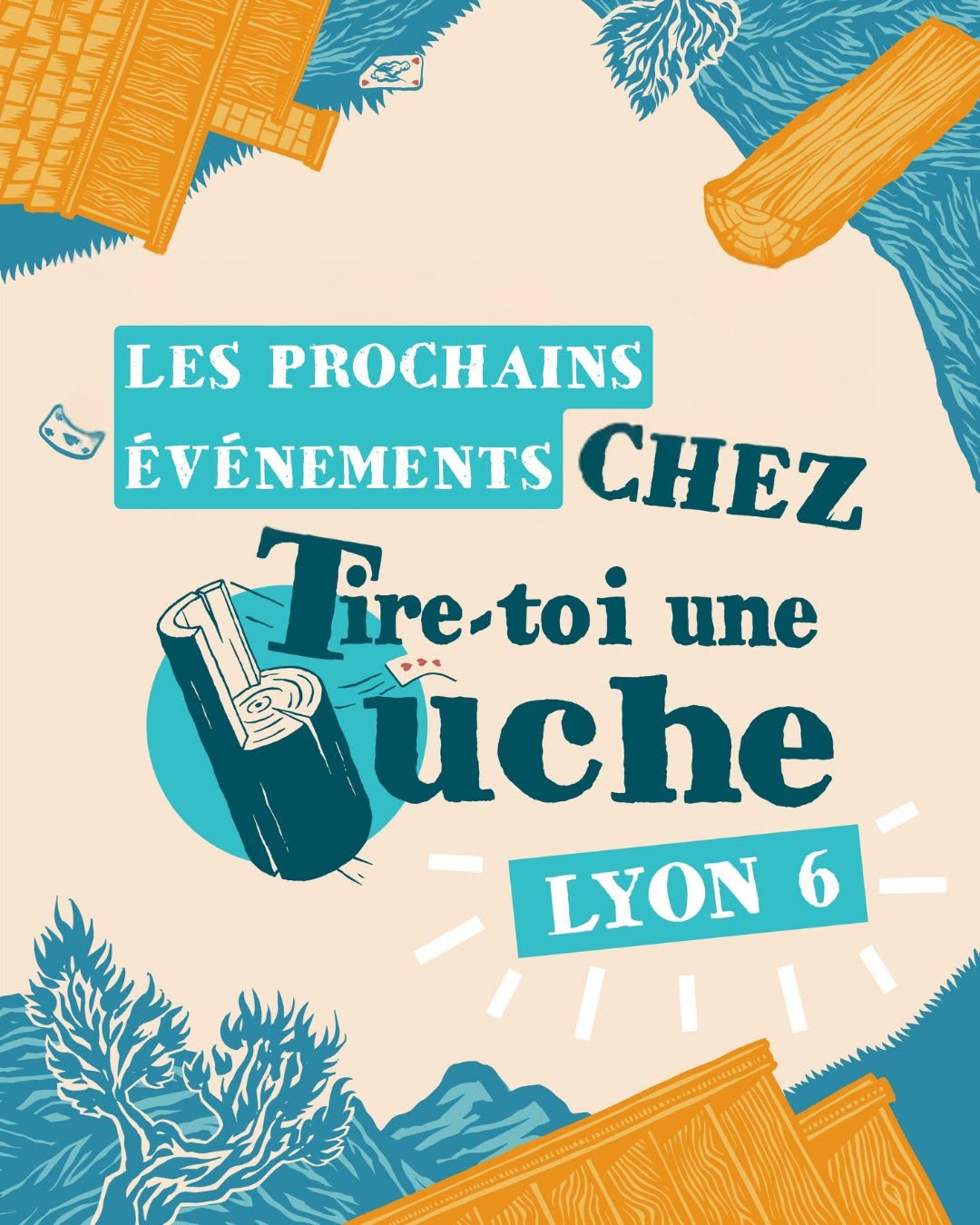 Tire toi une Bûche sur Instagram