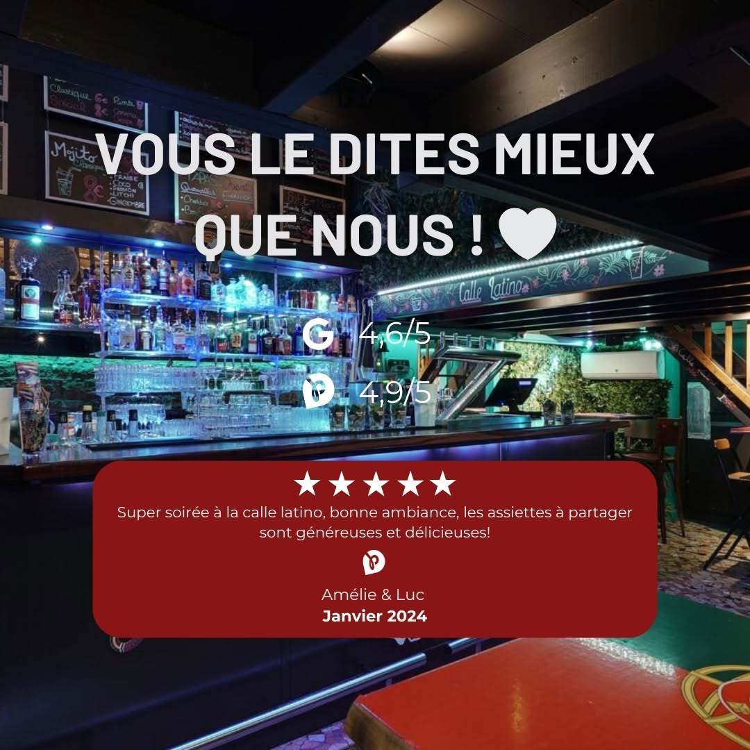 Calle Latino sur Instagram