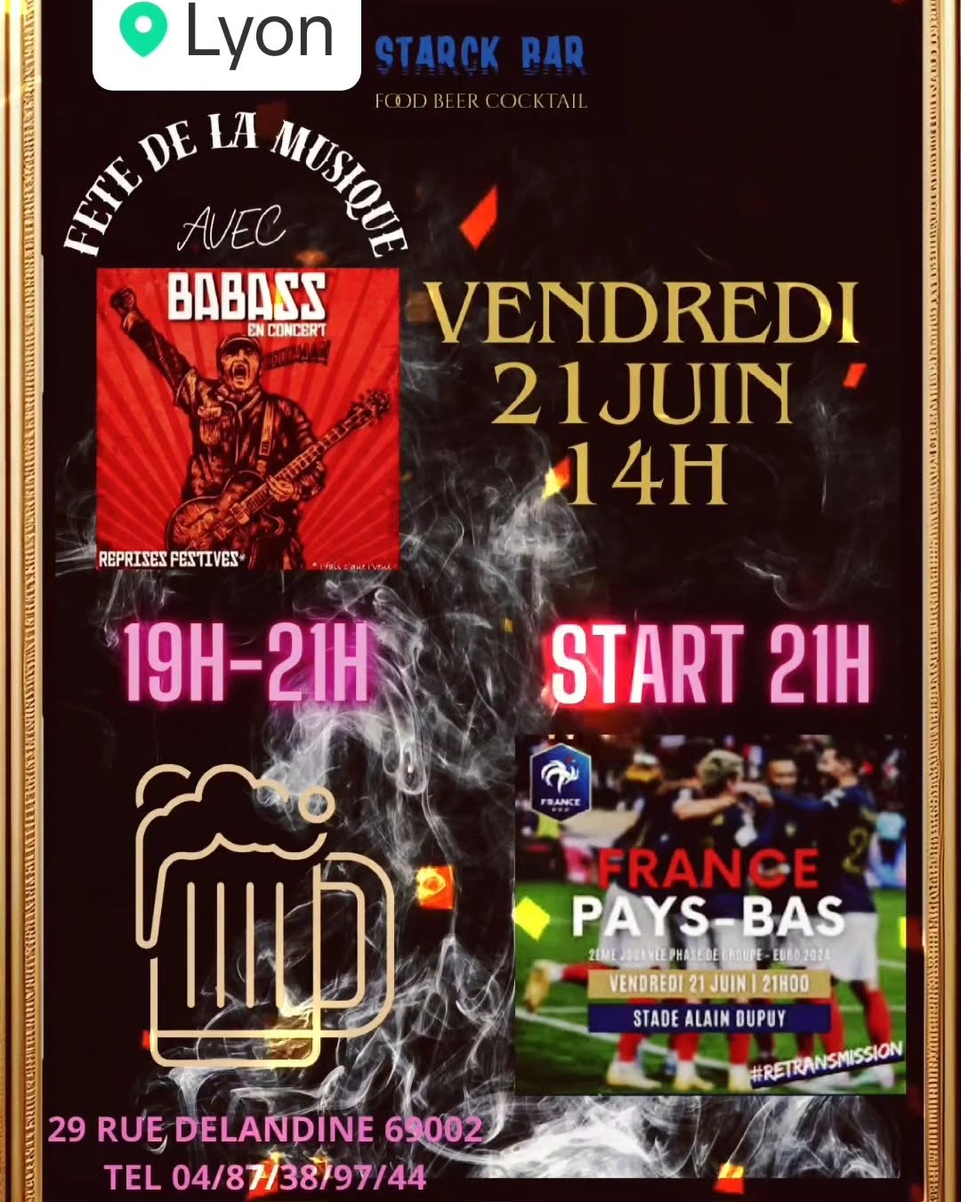 Le Starck bar sur Instagram