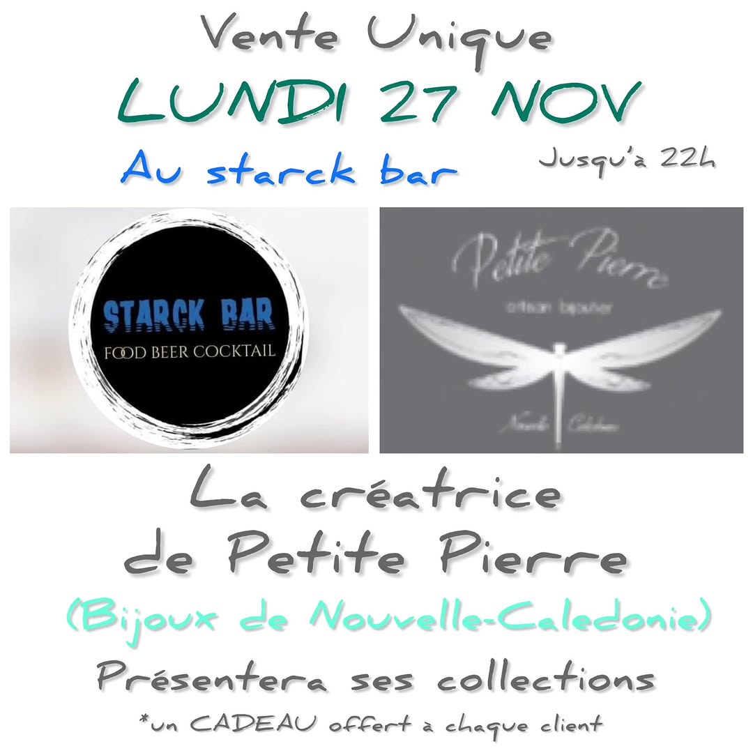 Le Starck bar sur Instagram
