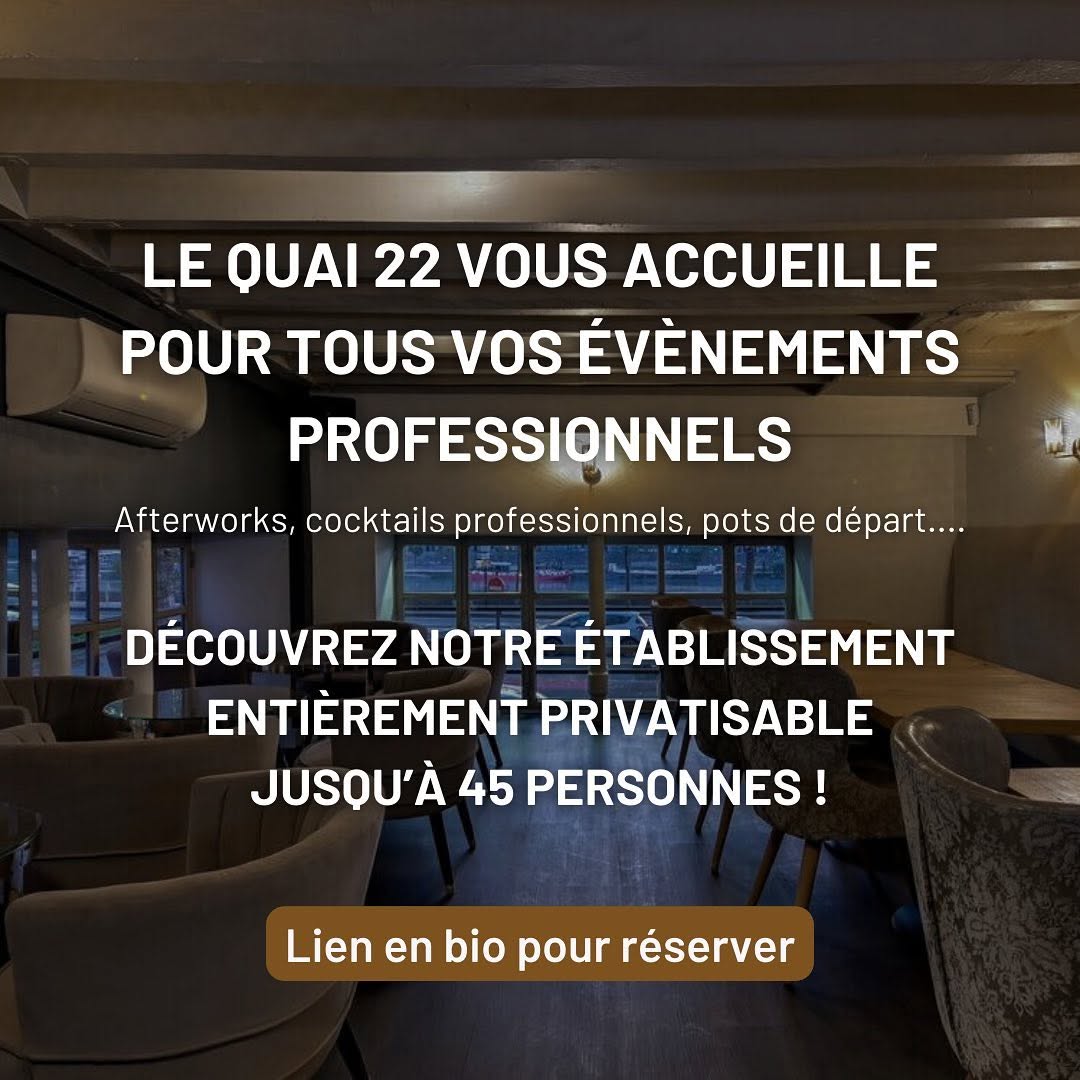 Quai22 sur Instagram