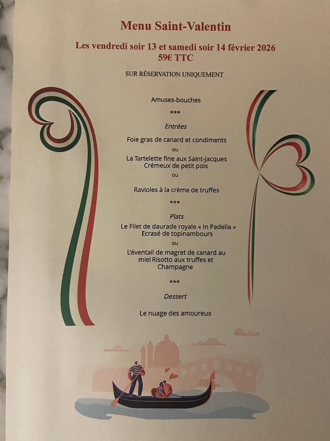 Terracotta Restaurant sur Instagram