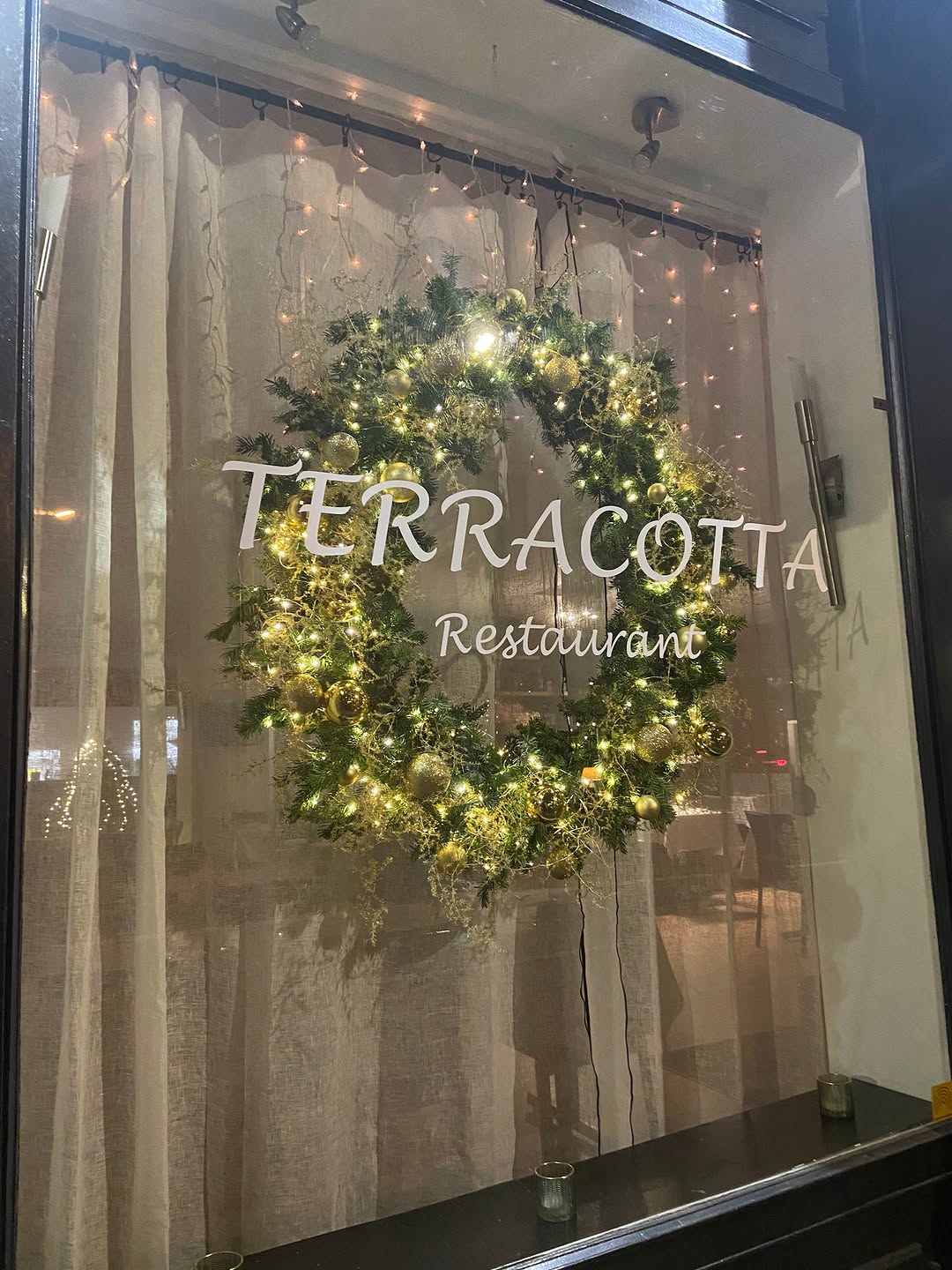 Terracotta Restaurant sur Instagram