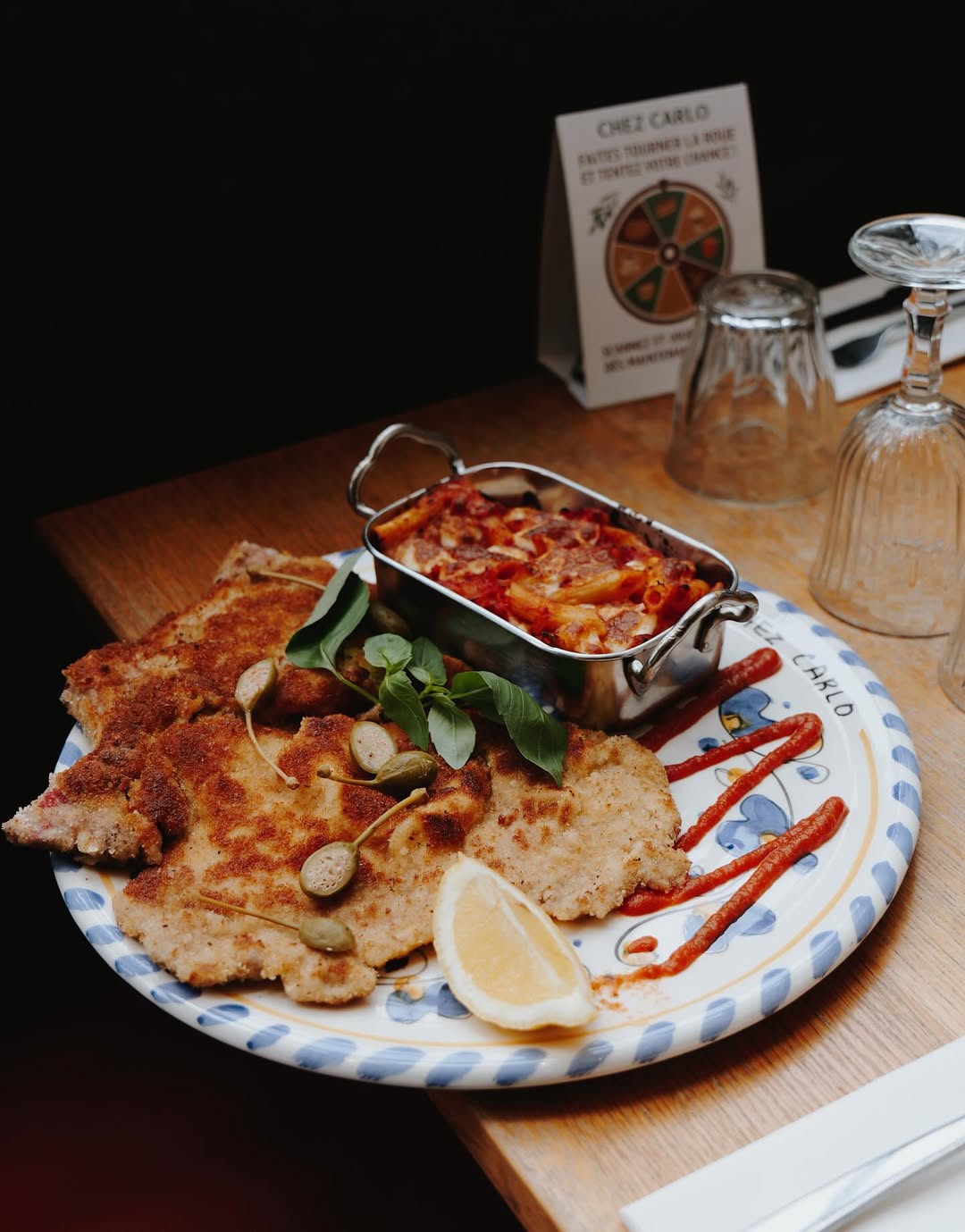 Chez Carlo Cordeliers - Restaurant Italien et Pizzeria Lyon sur Instagram