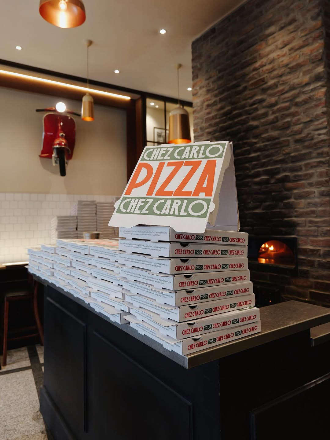 Chez Carlo Cordeliers - Restaurant Italien et Pizzeria Lyon sur Instagram