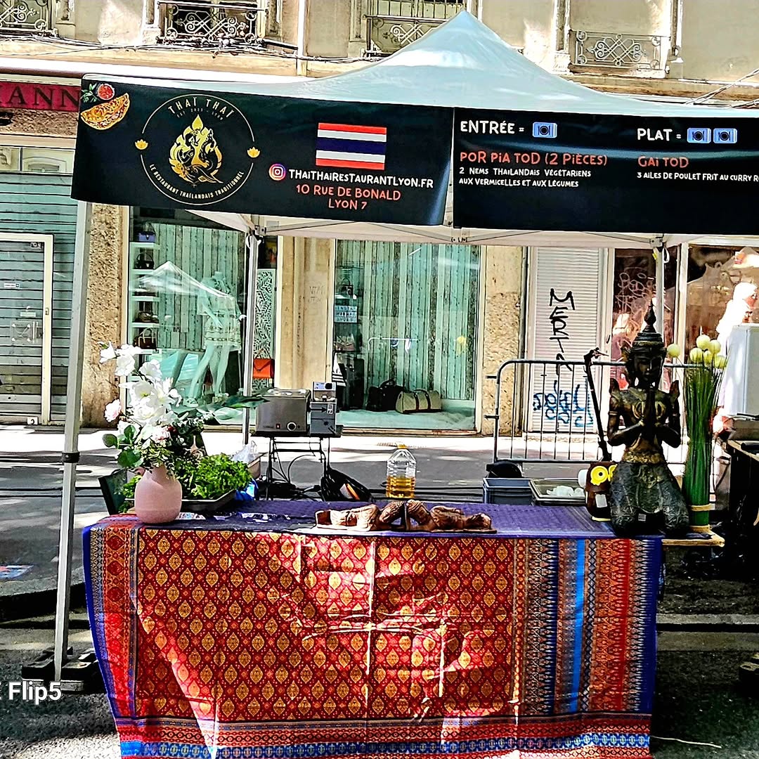 Thaï Thaï Restaurant - Lyon sur Instagram