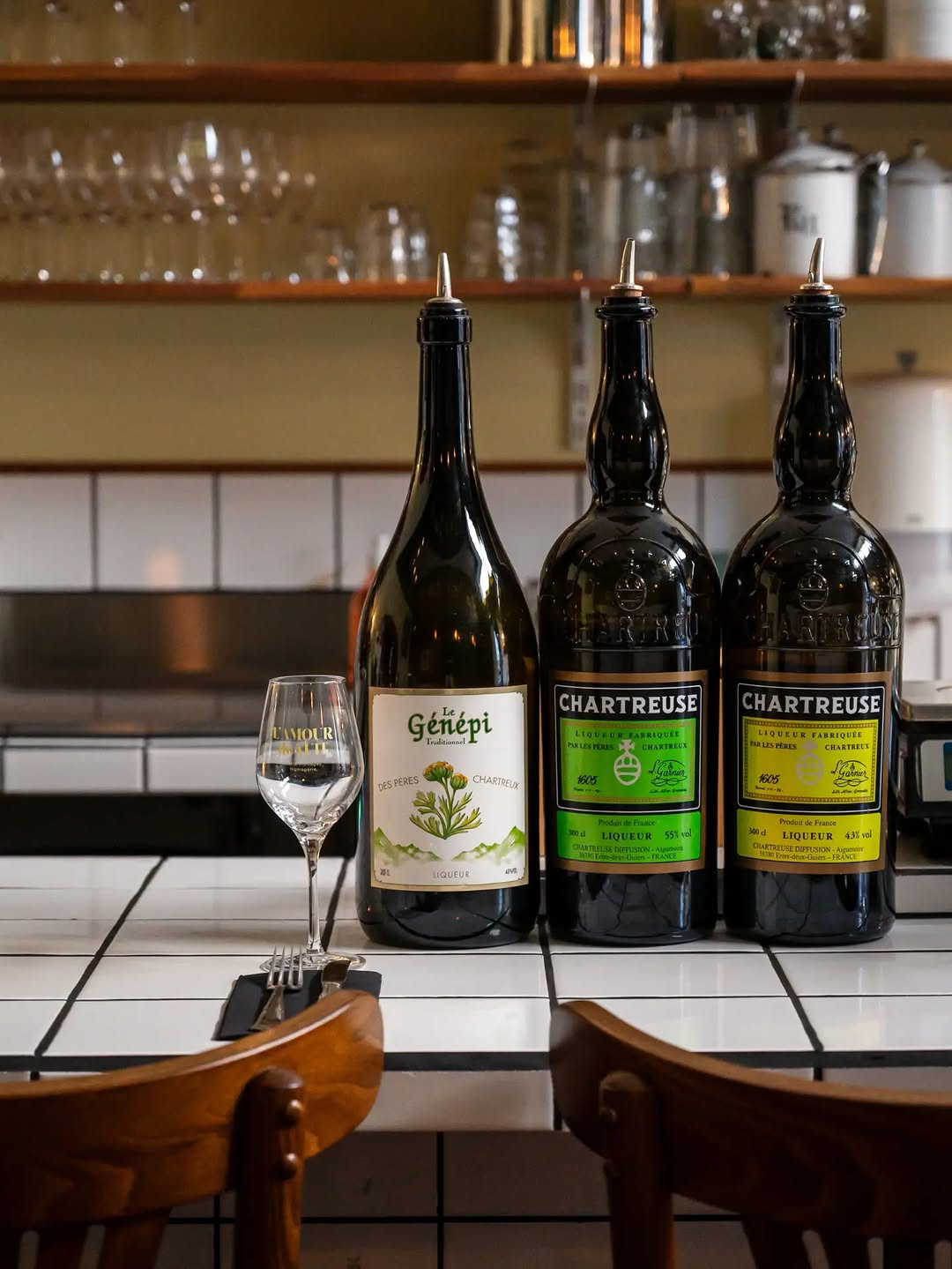 L'Amour de Nuit sur Instagram