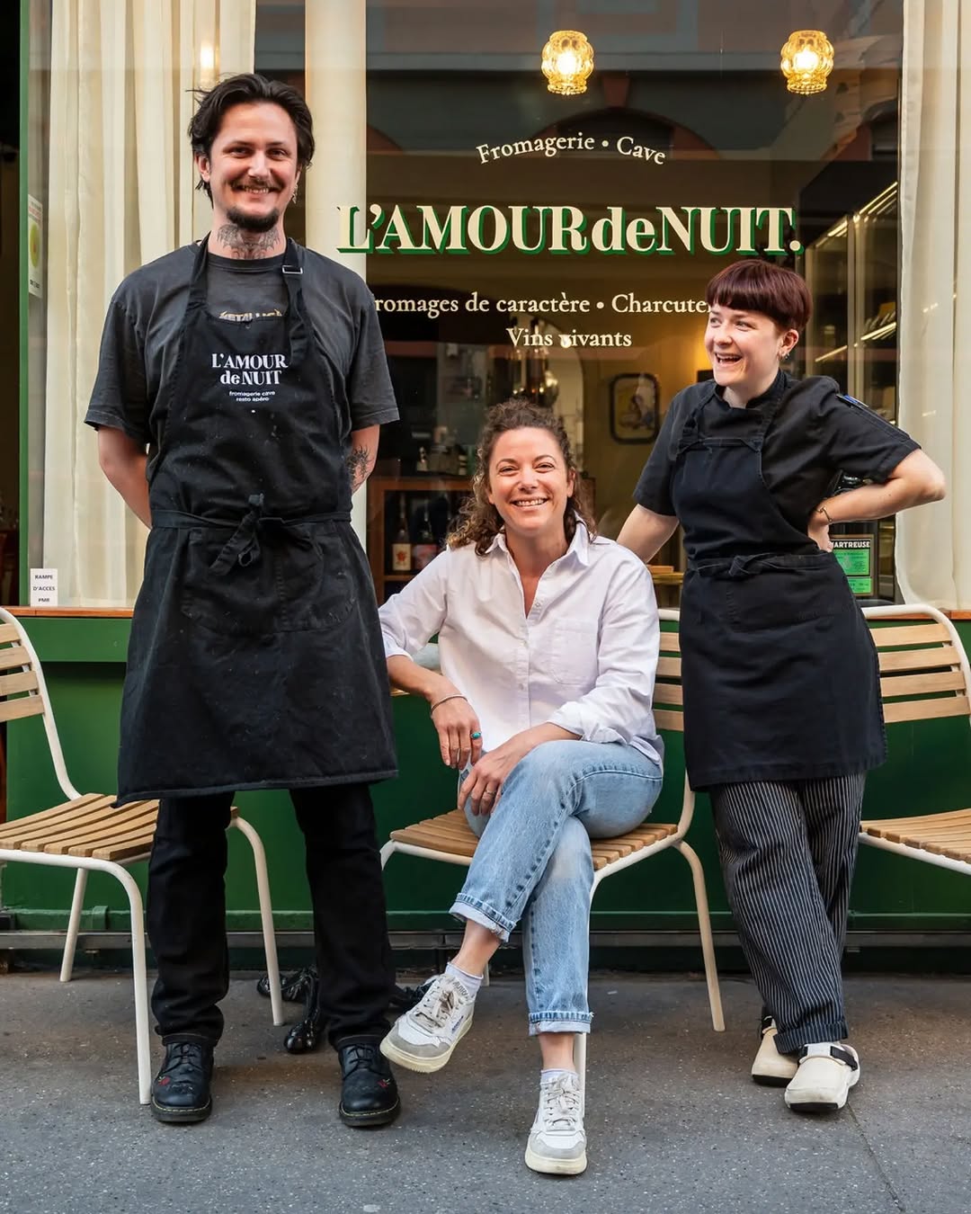 L'Amour de Nuit sur Instagram