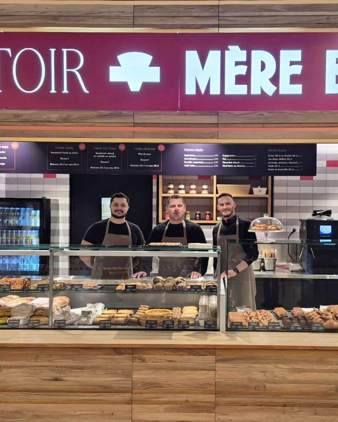 Épicerie Comptoir Mère Brazier - Halles Paul Bocuse sur Instagram