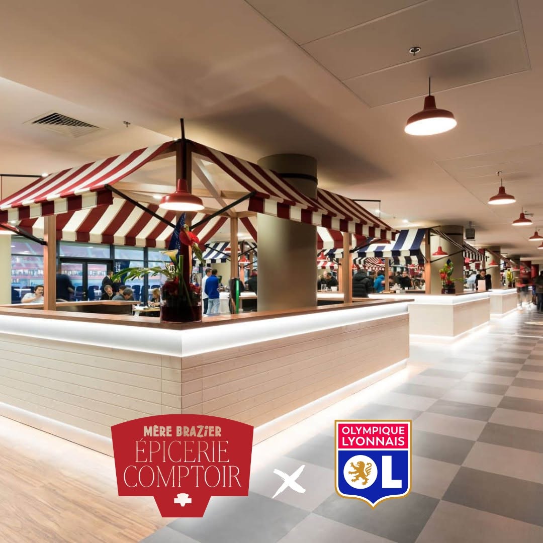 Épicerie Comptoir Mère Brazier - Halles Paul Bocuse sur Instagram