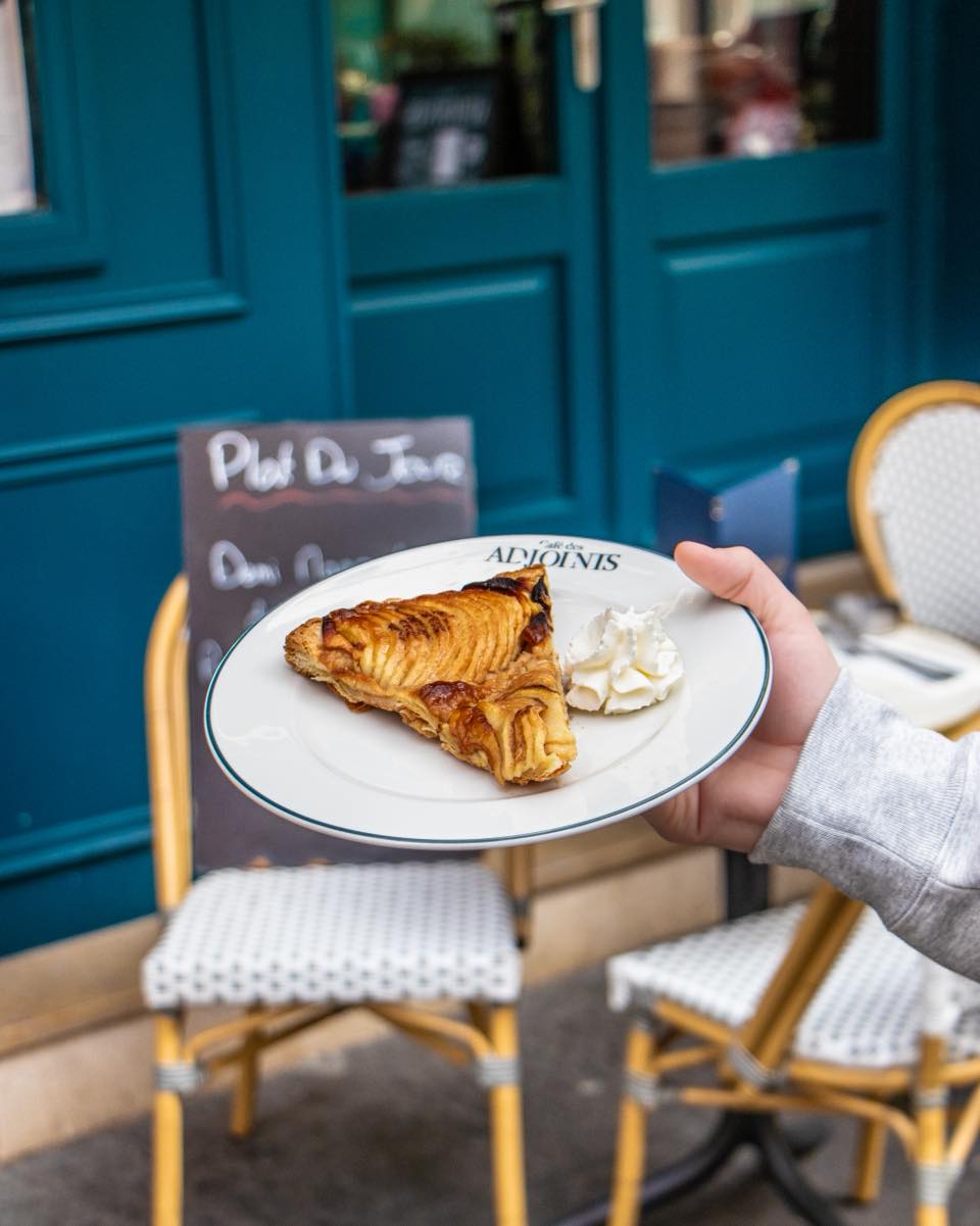 Café Des Adjoints sur Instagram