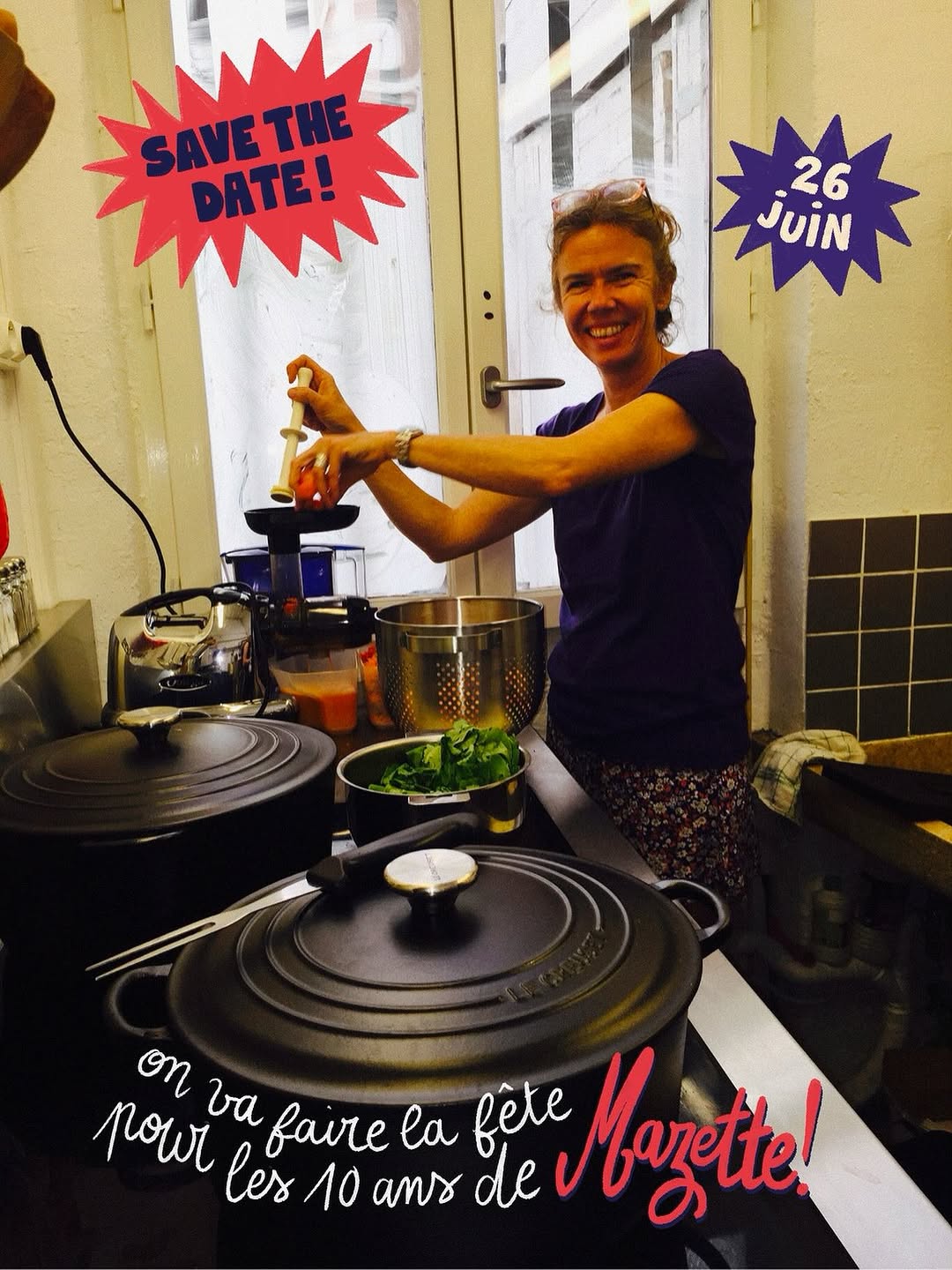 Mazette, cuisine naturelle sur Instagram