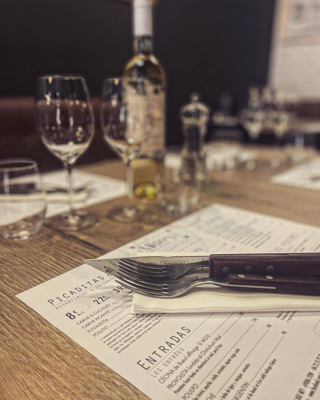 Milonga Restaurante sur Instagram