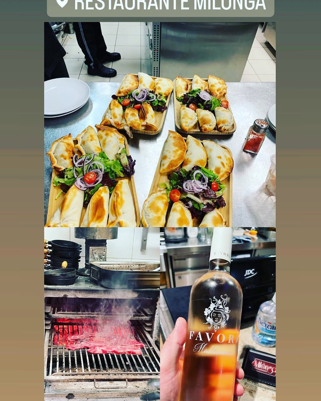 Milonga Restaurante sur Instagram