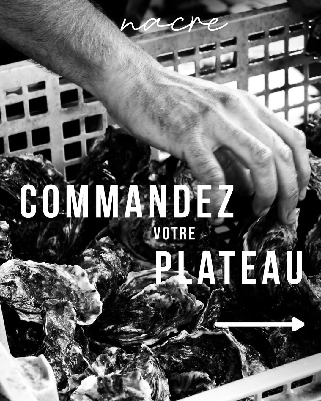 Nacre | Huîtres et fruits de mer sur Instagram