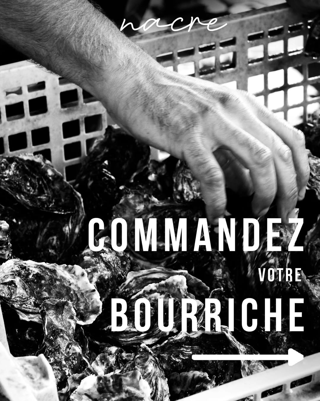 Nacre | Huîtres et fruits de mer sur Instagram