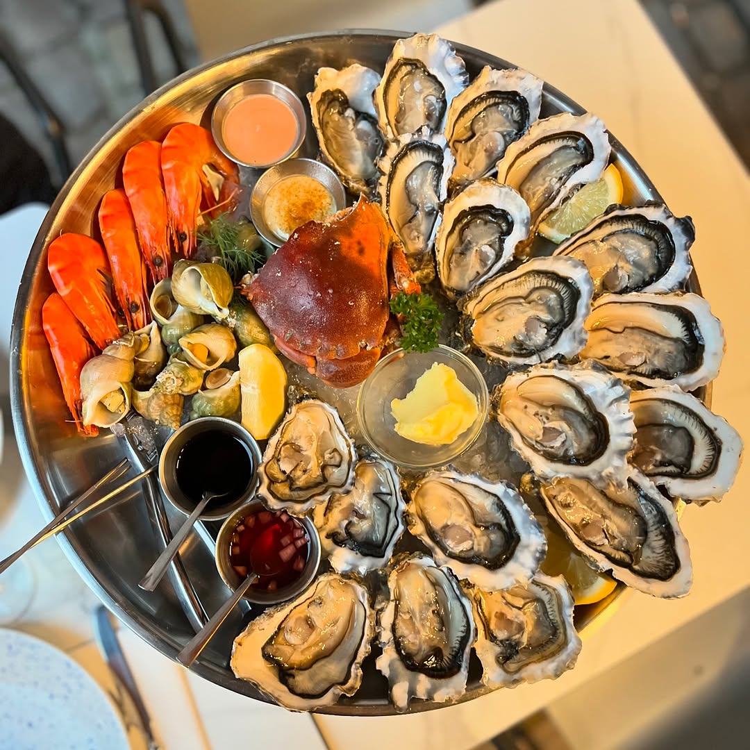 Nacre | Huîtres et fruits de mer sur Instagram