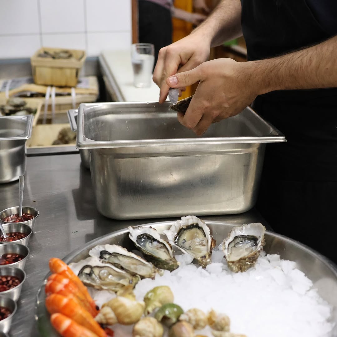 Nacre | Huîtres et fruits de mer sur Instagram