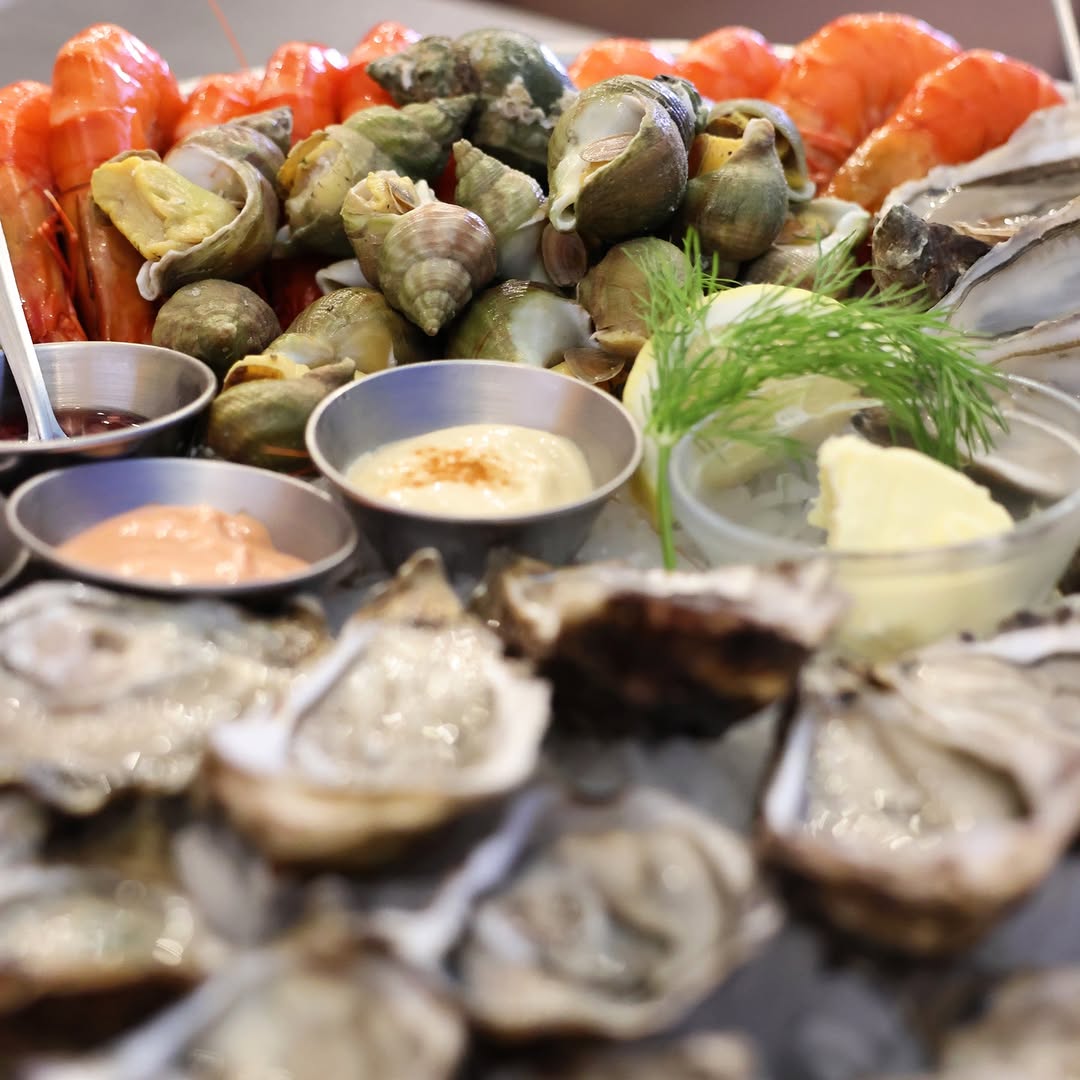 Nacre | Huîtres et fruits de mer sur Instagram