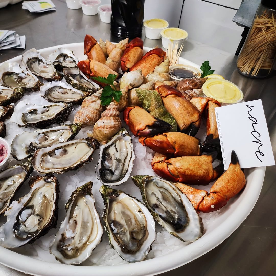 Nacre | Huîtres et fruits de mer sur Instagram
