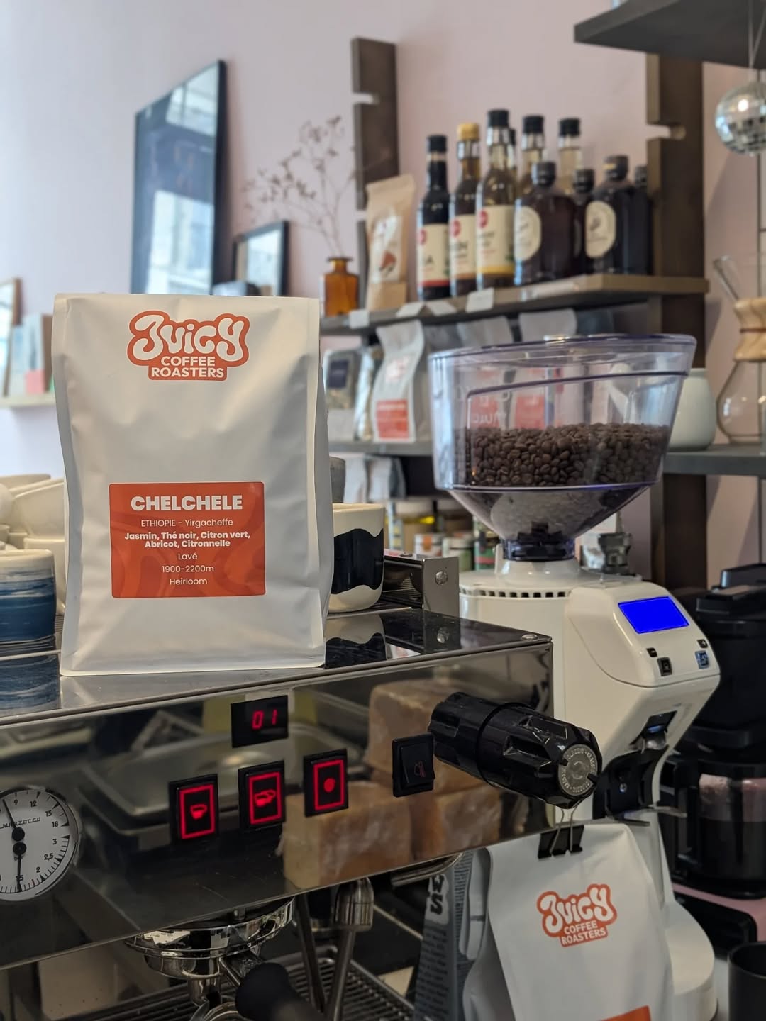 AME café sur Instagram