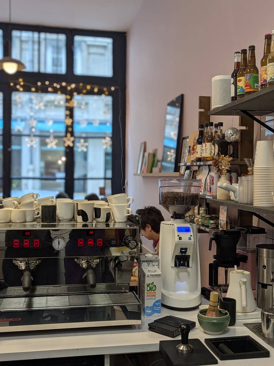 AME café sur Instagram