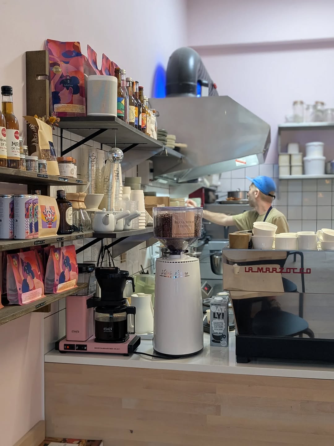 AME café sur Instagram