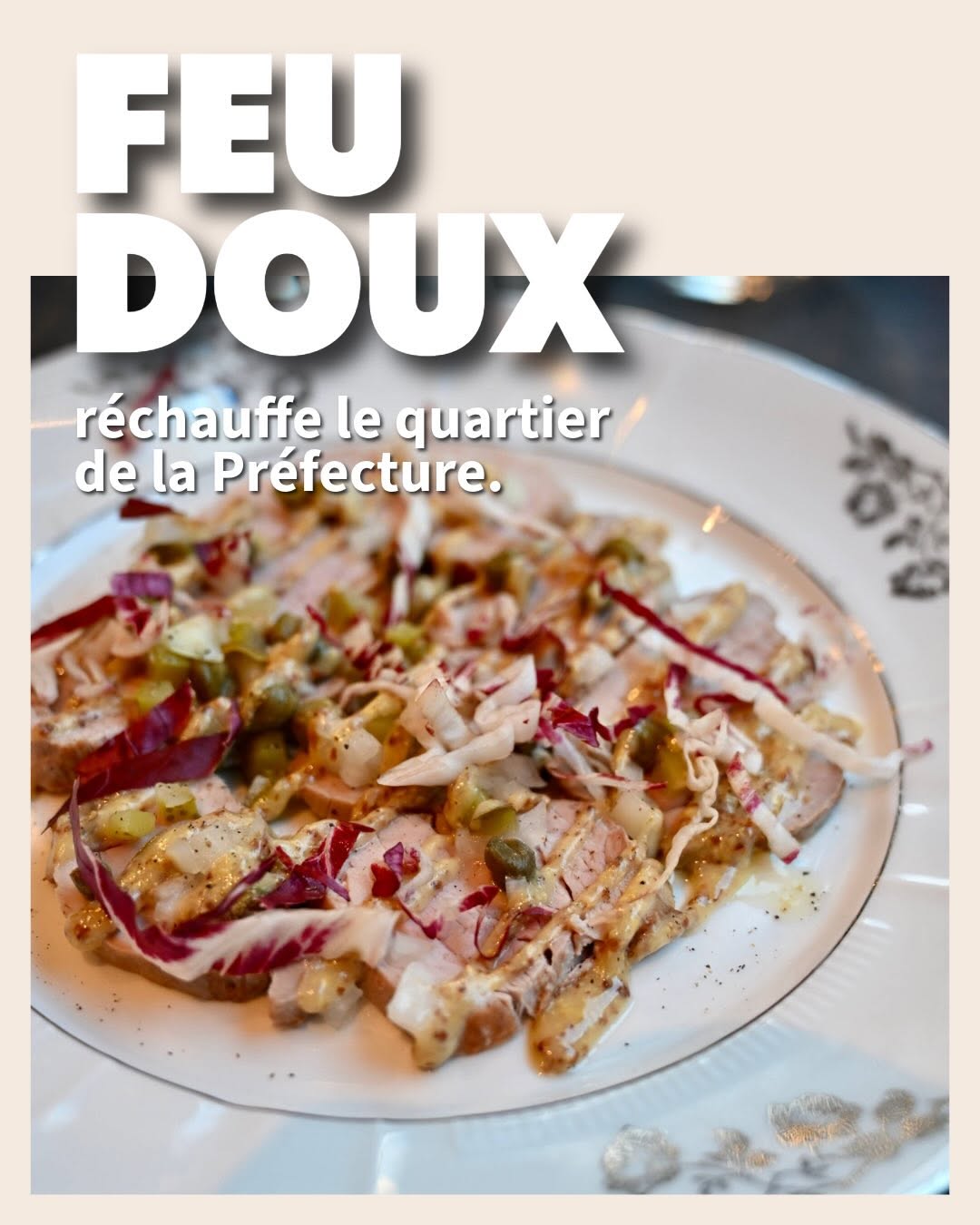 Restaurant Feu Doux sur Instagram