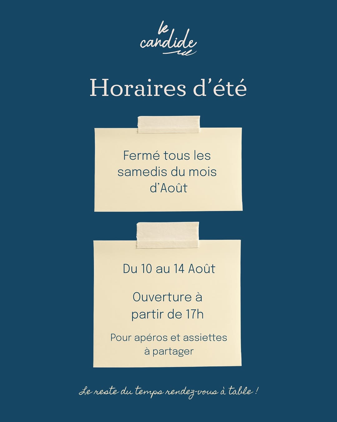 Le Candide sur Instagram