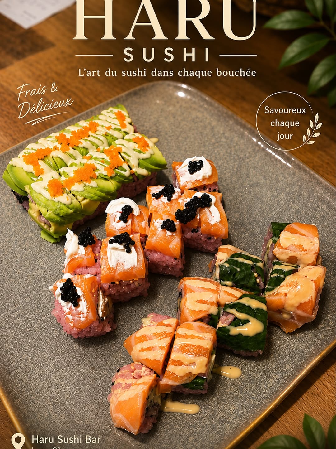 Haru Sushi Bar Gambetta sur Instagram