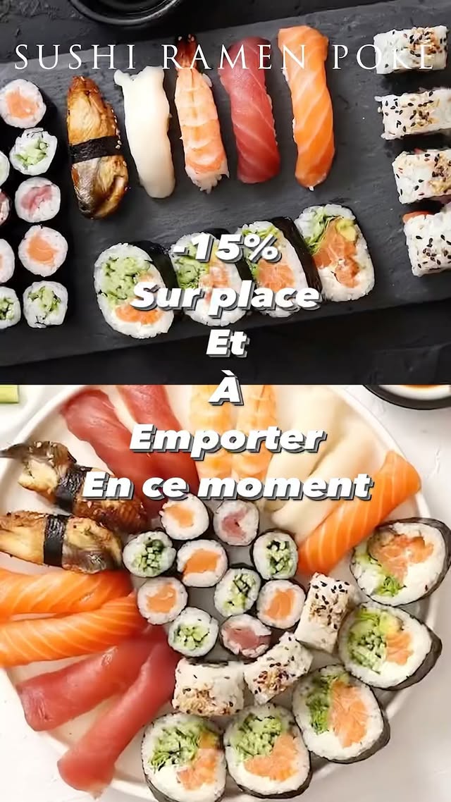 Sushi Ramen Perrache sur Instagram