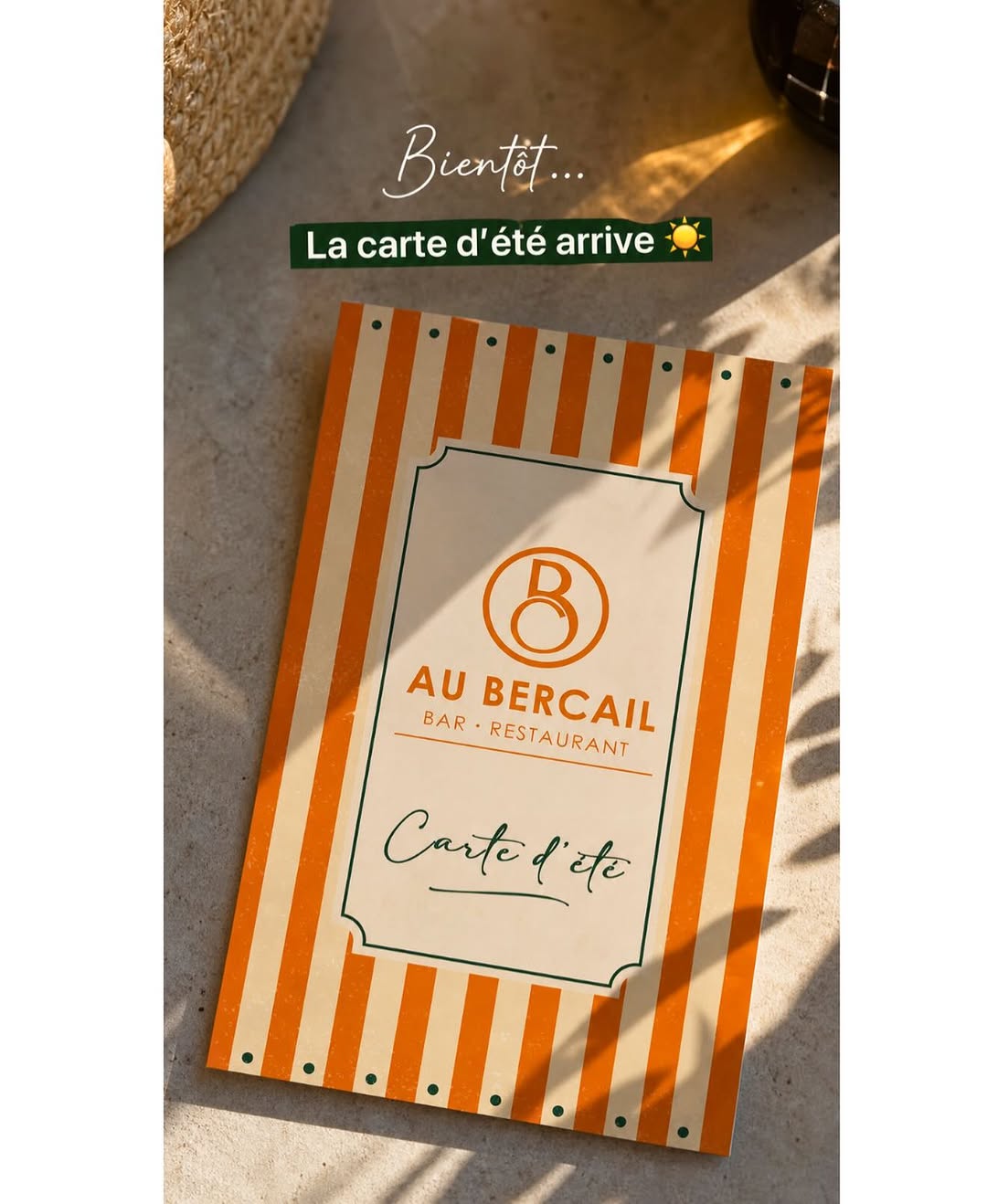 Au Bercail sur Instagram
