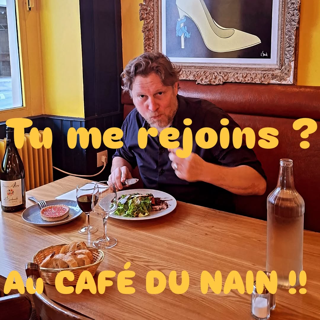 Café du Nain sur Instagram