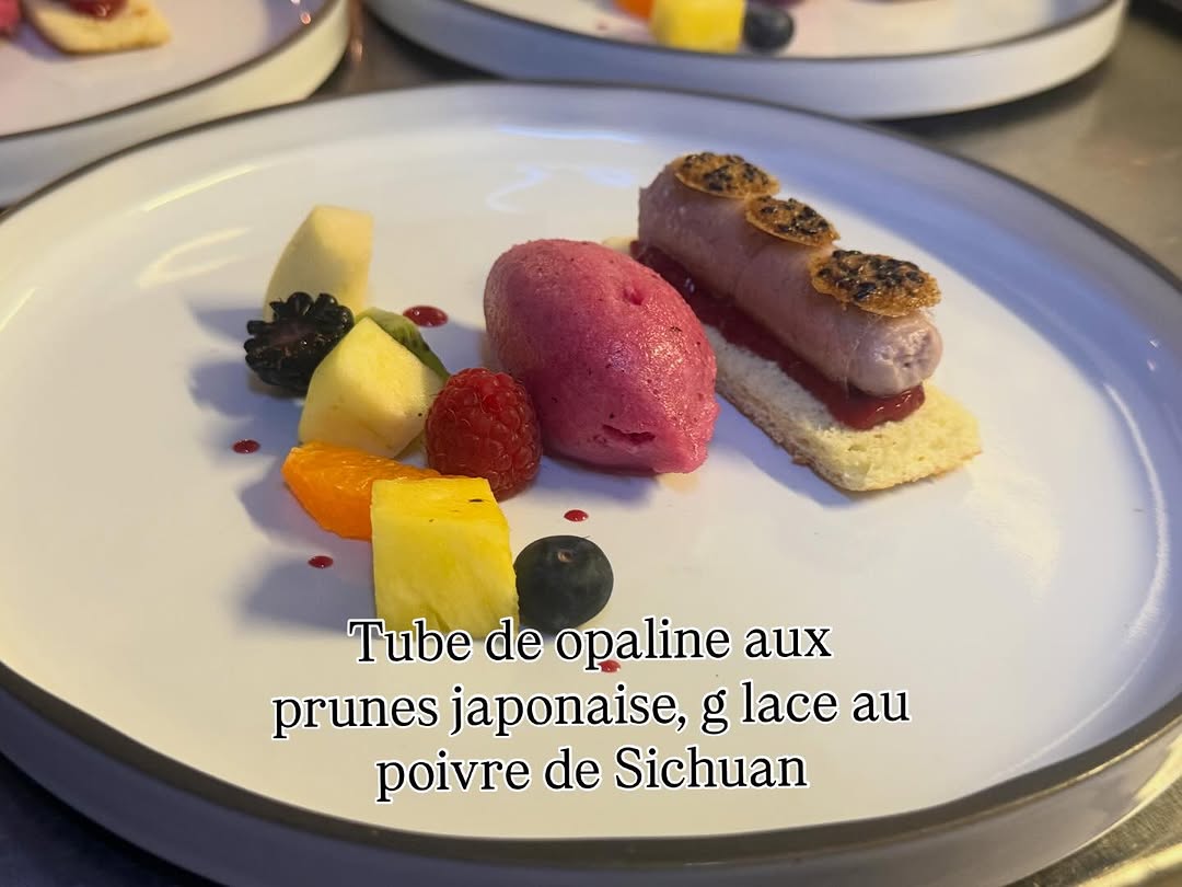 SAKU restaurant sur Instagram