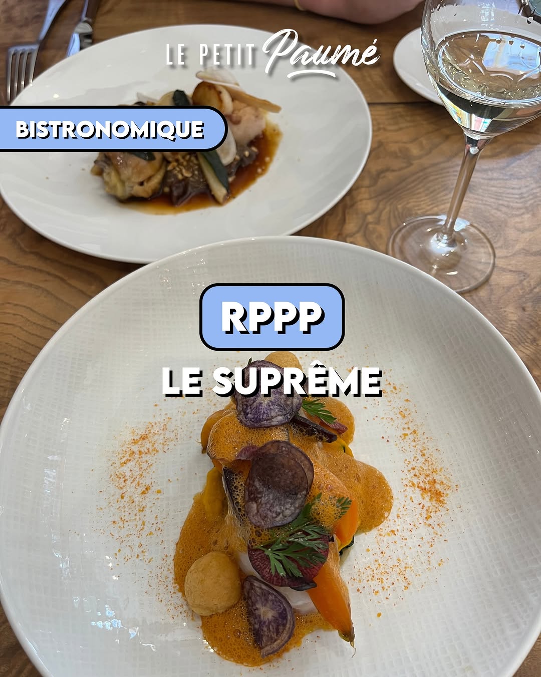 Le suprême sur Instagram