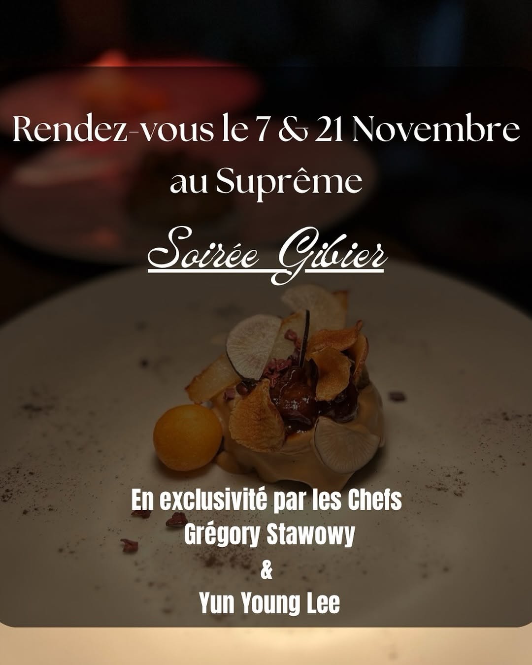 Le suprême sur Instagram